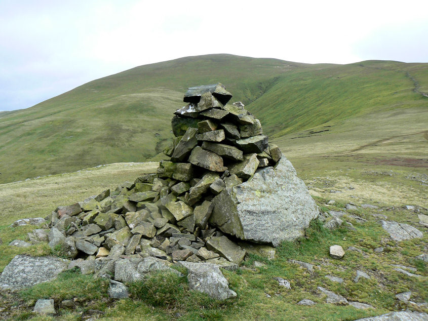 Calfhow Pike's summit Calfhow Pike's summit